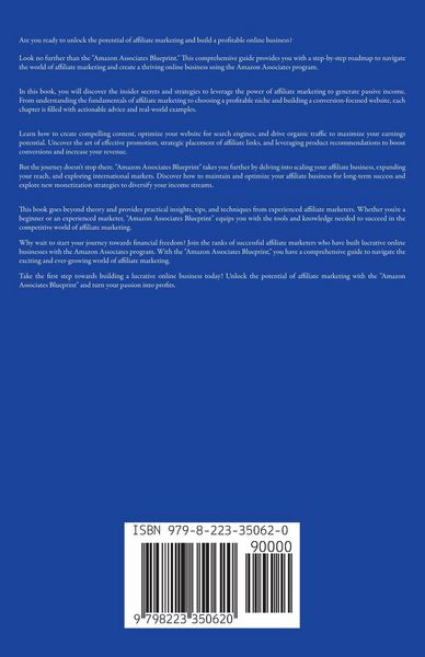 Produktbild: Amazon Associates Blueprint
