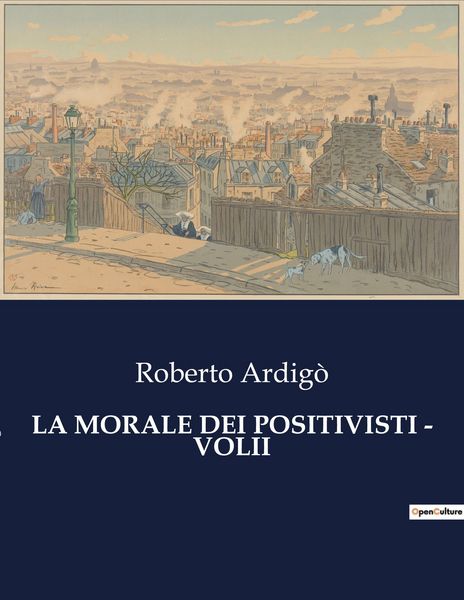 Produktbild: La Morale Dei Positivisti - Volii