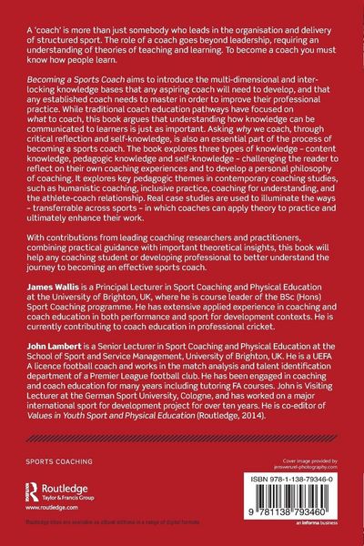 Produktbild: Becoming a Sports Coach