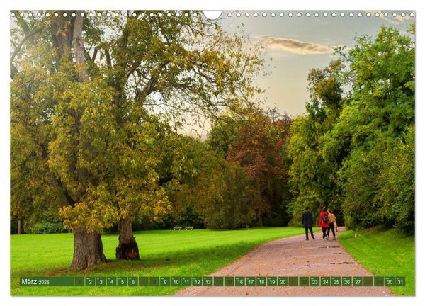 Produktbild: Klassikerstadt Weimar - Reise durch das sch&ouml;ne Th&uuml;ringen (Wandkalender 2026 DIN A3 quer), CALVENDO Monatskalender