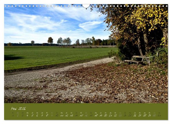Produktbild: Spaziergang um das Kloster St. Ottilien (Wandkalender 2026 DIN A3 quer), CALVENDO Monatskalender