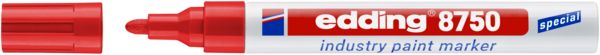 Produktbild: EDDING&reg; Lack Marker 8750 Industry, rot