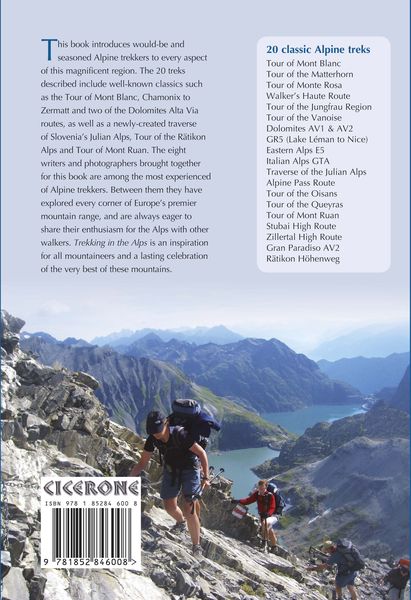Produktbild: Trekking in the Alps