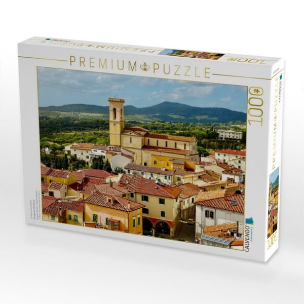 Produktbild: CALVENDO Puzzle Rosignano Marittimo | 1000 Teile Lege-Gr&ouml;&szlig;e 64 &times; 48 cm Foto-Puzzle f&uuml;r gl&uuml;ckliche Stunden