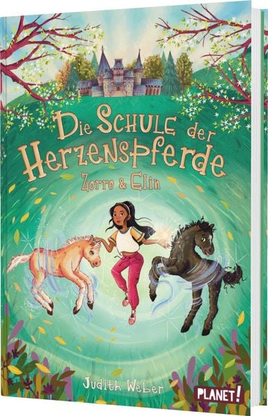 Die Schule der Herzenspferde 3: Zorro & Elin, Gebundene Ausgabe von Judith Weber, Planet! in der Thienemann-Esslinger Verlag GmbH, 978-3-522-50959-6