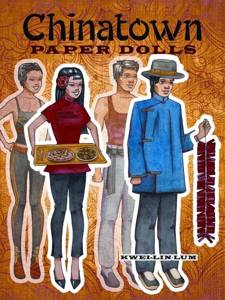 Produktbild: Chinatown Paper Dolls