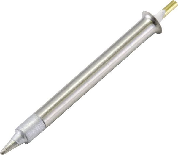 Produktbild: TOOLCRAFT L&ouml;tspitze Spitzen-Gr&ouml;&szlig;e 0.1mm Spitzen-L&auml;nge 45mm Inhalt 1St.
