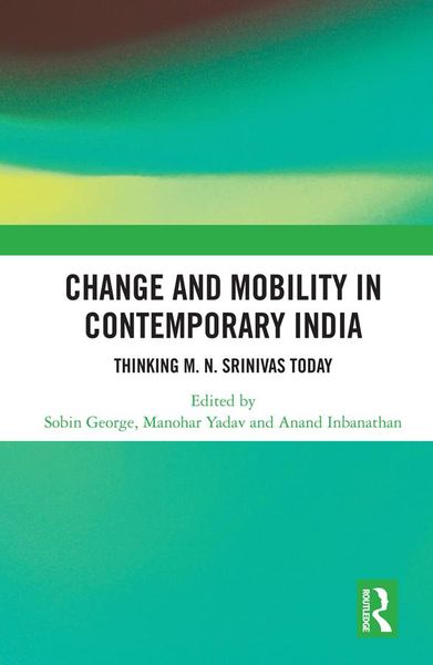 Produktbild: Change and Mobility in Contemporary India