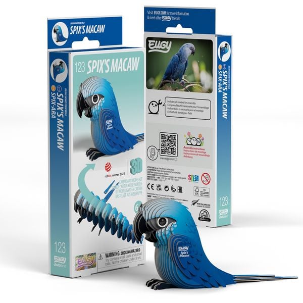 Produktbild: EUGY - 3D Bastelset Spixara