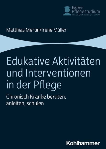 Produktbild: Edukative Aktivit&auml;ten und Interventionen in der Pflege