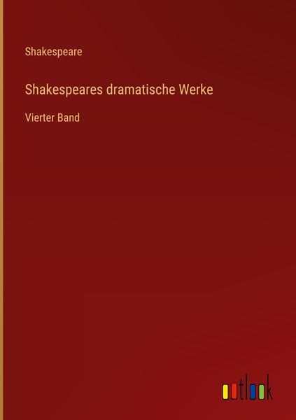 Produktbild: Shakespeares dramatische Werke