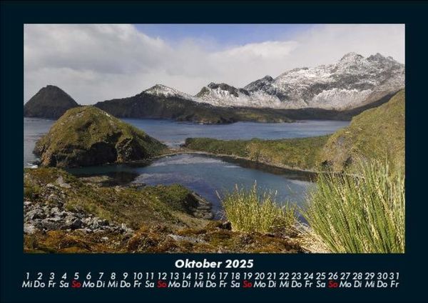 Produktbild: Die Seen der Erde 2025 Fotokalender DIN A5