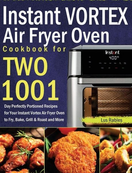 Produktbild: Instant Vortex Air Fryer Oven Cookbook for Two