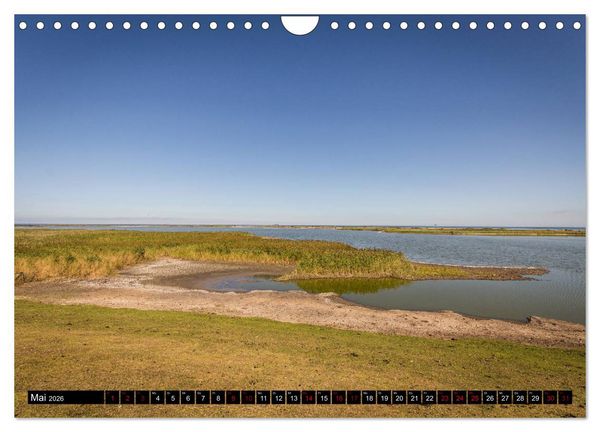 Produktbild: Insel Fehmarn - Impressionen eines Sommertages an der Ostsee (Wandkalender 2026 DIN A4 quer), CALVENDO Monatskalender