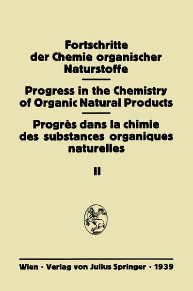 Produktbild: Fortschritte der Chemie Organischer Naturstoffe