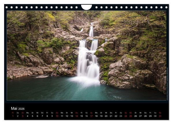 Produktbild: Japan (Wandkalender 2026 DIN A4 quer), CALVENDO Monatskalender