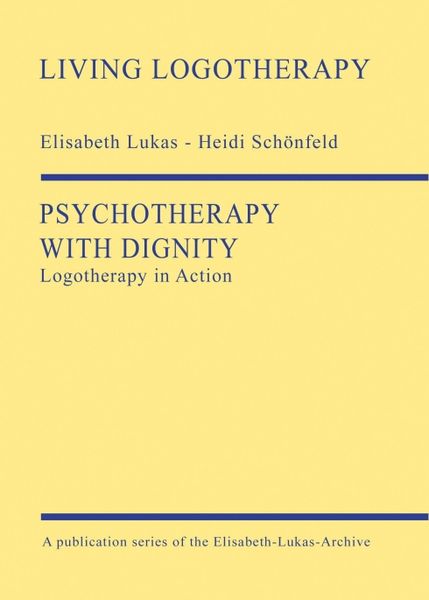 Produktbild: Psychotherapy with Dignity