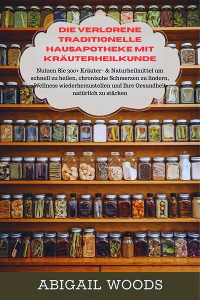Die verlorene traditionelle Hausapotheke mit Kräuterheilkunde