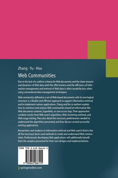 Produktbild: Web Communities
