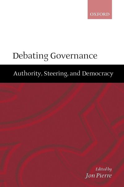 Produktbild: Debating Governance