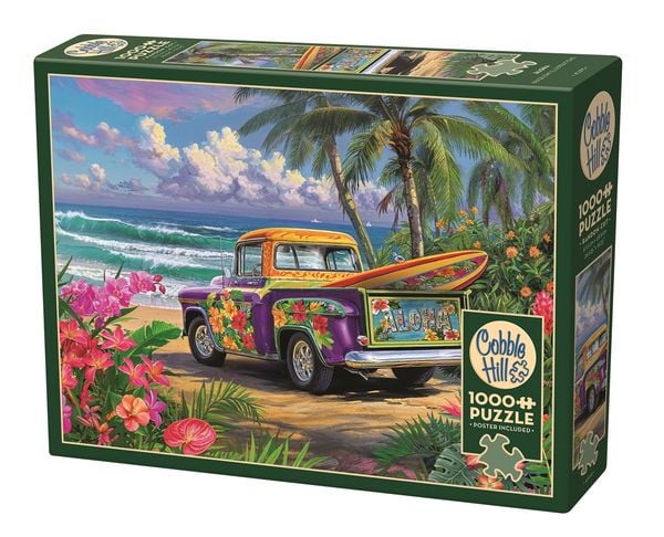 Produktbild: COBBLE HILL PUZZLES - Aloha 1000 Teile