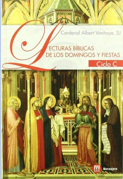 Produktbild: Lecturas b&iacute;blicas de los domingos y fiestas, ciclo C