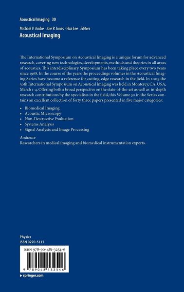 Produktbild: Acoustical Imaging