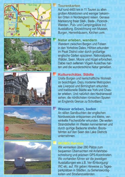 Produktbild: Mit dem Wohnmobil nach England