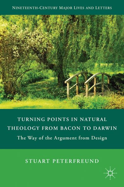 Produktbild: Turning Points in Natural Theology from Bacon to Darwin
