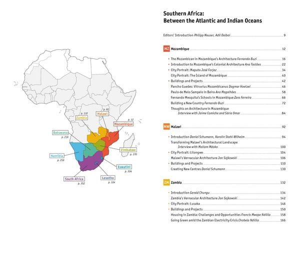 Produktbild: Sub-Saharan Africa. Architectural Guide