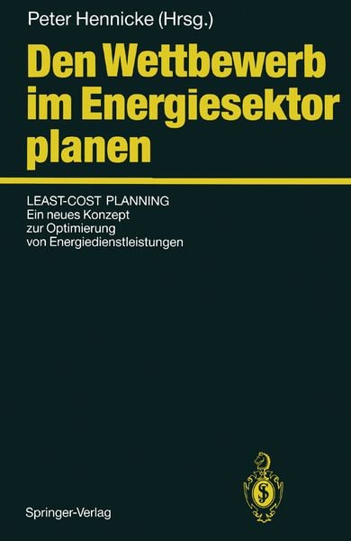 Produktbild: Den Wettbewerb im Energiesektor planen
