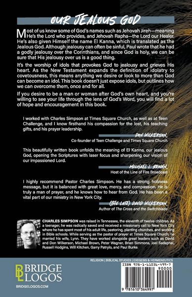 Produktbild: Knowing el Kanna, Our Jealous God