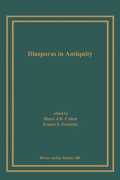 Produktbild: Diasporas in Antiquity