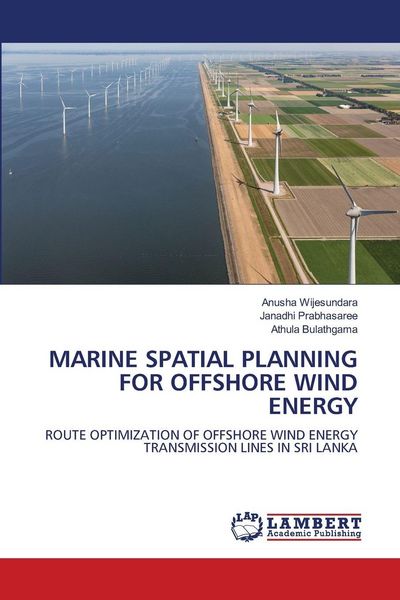 Produktbild: Marine Spatial Planning For Offshore Wind Energy