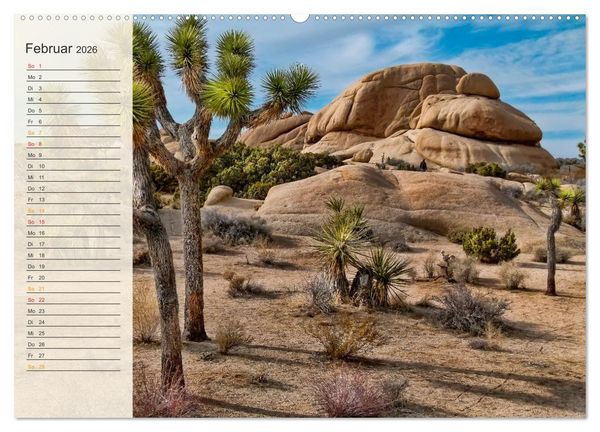 Produktbild: Nationalparks in den USA - wundersch&ouml;n und einmalig (Wandkalender 2026 DIN A2 quer), CALVENDO Monatskalender