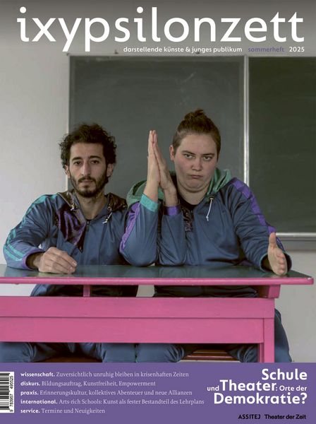 Ixypsilonzett sommerheft 2025, Paperback von , Theater Der Zeit, 978-3-95749-594-5