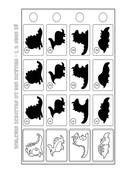 Produktbild: Punkt-zu-Punkt Dino Malbuch