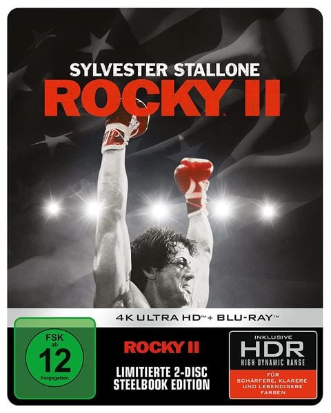 Produktbild: Stallone, S: Rocky II