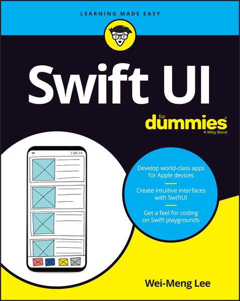 Produktbild: SwiftUI For Dummies