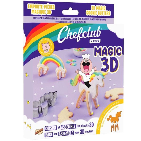 Produktbild: Ausstecher - Einhorn & Regenbogen