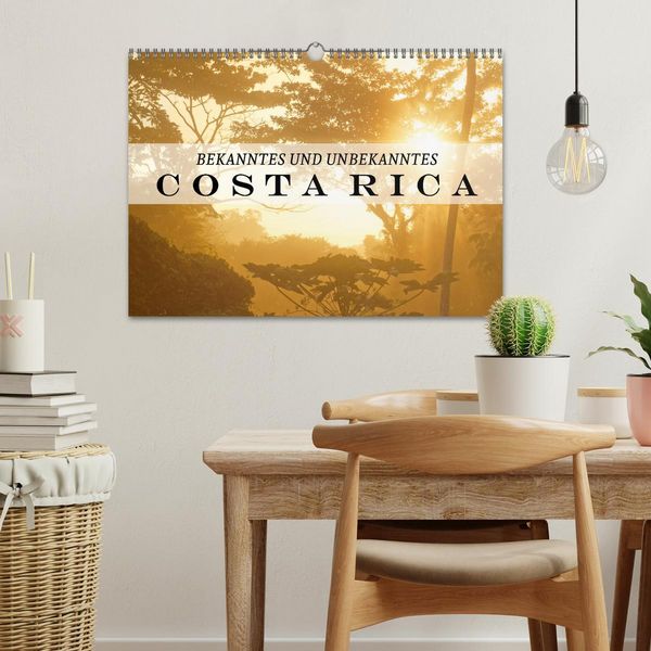 Produktbild: Bekanntes und Unbekanntes Costa Rica (Wandkalender 2026 DIN A3 quer), CALVENDO Monatskalender