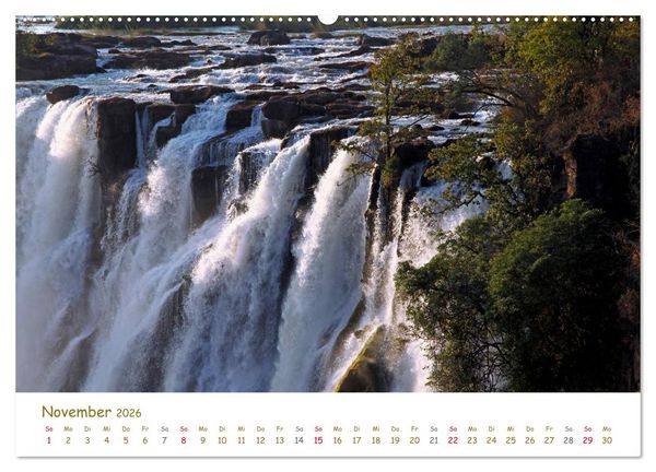 Produktbild: VICTORIAF&Auml;LLE Wunder der Natur (hochwertiger Premium Wandkalender 2026 DIN A2 quer), Kunstdruck in Hochglanz
