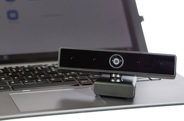 Blizzard A330 Pro Full HD-Webcam 1920 x 1080 Pixel Standfuß, Klemm-Halterung