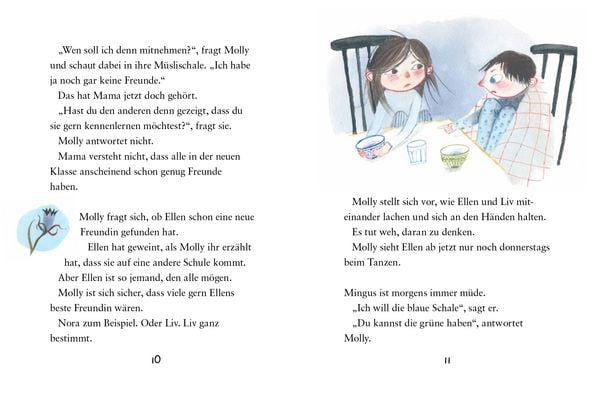 Produktbild: Molly mittendrin - Die neue Schule