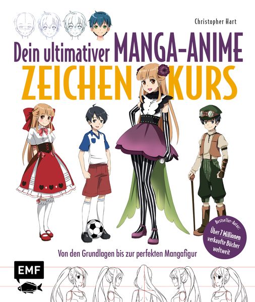 Produktbild: Dein ultimativer Manga-Anime-Zeichenkurs