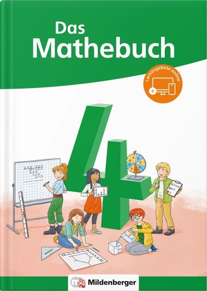 Produktbild: Das Mathebuch 4 Neubearbeitung &ndash; Schulbuch