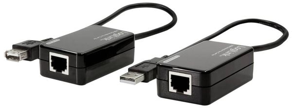 Produktbild: LogiLink Extender by CAT-5/6 Kabel bis zu 60 Meter