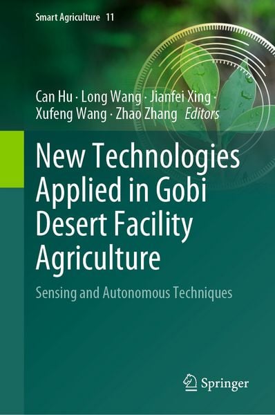 Produktbild: New Technologies Applied in Gobi Desert Facility Agriculture
