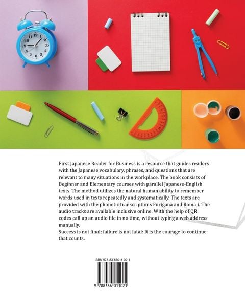 Produktbild: First Japanese Reader for Business