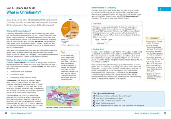 Produktbild: Ks3 Knowing Religion - World Religions